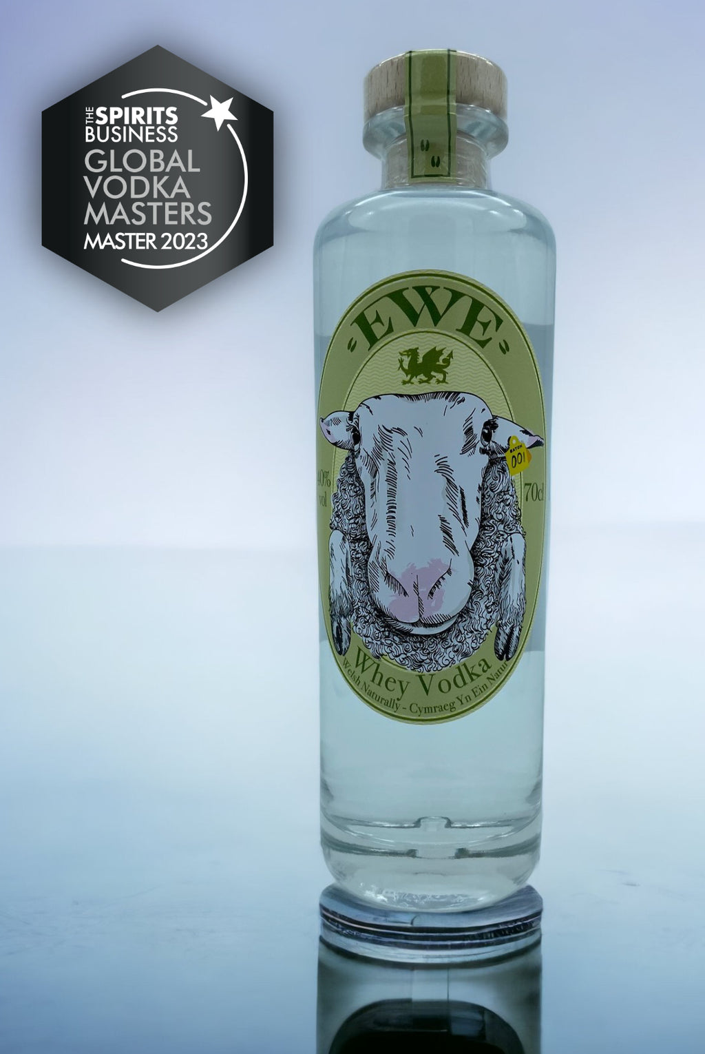 Ewe Whey Vodka